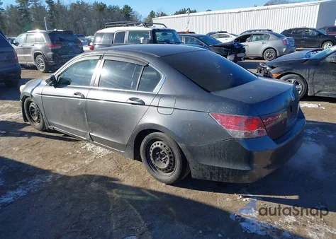 2008 Honda Accord 2.4 Lx from USA, damaged, VIN 1HGCP26328A016441